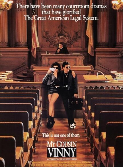 دانلود فیلم My Cousin Vinny / پسرعمویم وینی