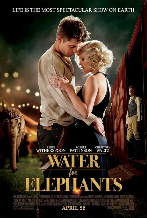 دانلود فیلم Water for Elephants / آب برای فیل‌ها