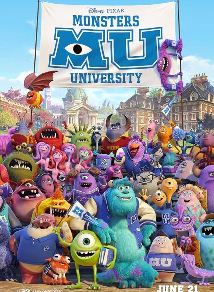 دانلود فیلم Monsters University / دانشگاه هیولاها