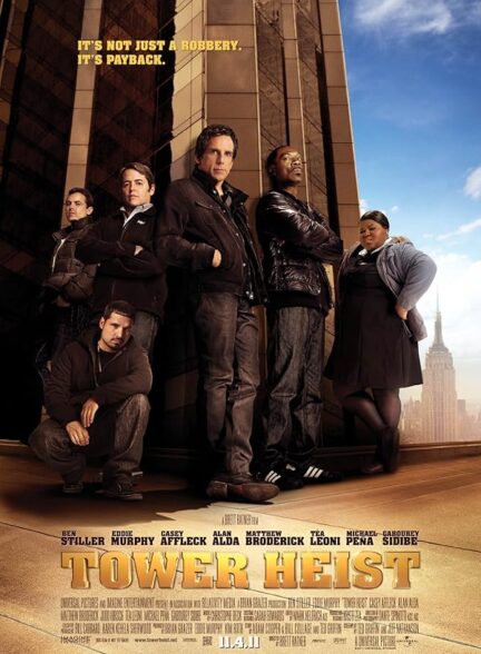 دانلود فیلم Tower Heist / سرقت از برج