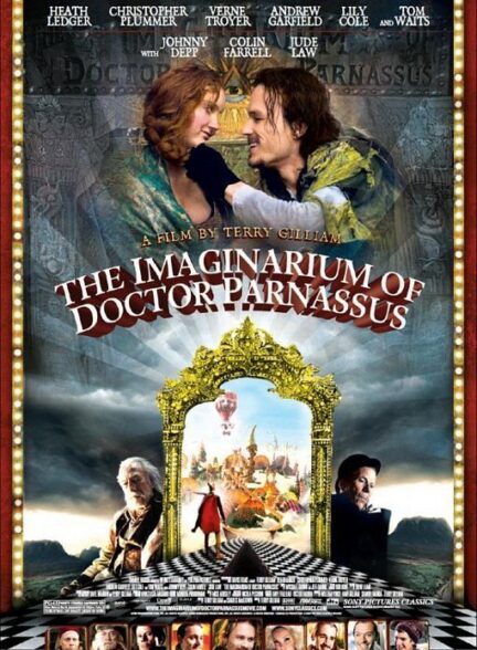 دانلود فیلم The Imaginarium of Doctor Parnassus / تخیلات دکتر پارناسوس