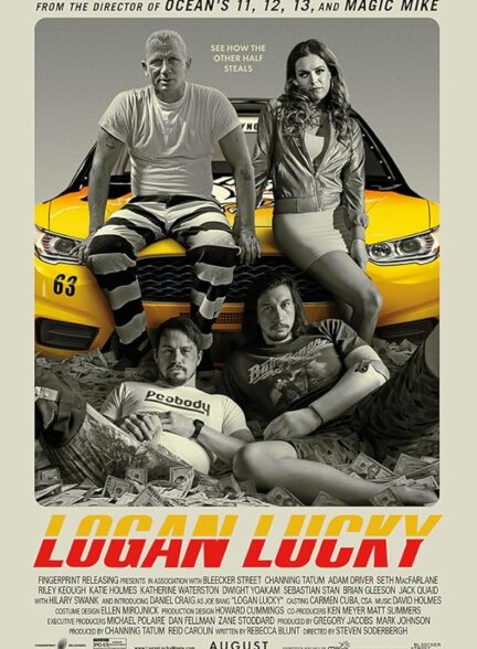 دانلود فیلم Logan Lucky / لوگان خوش‌شانس