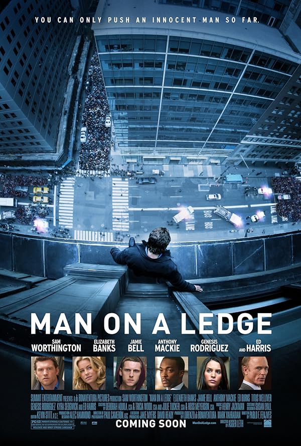 دانلود فیلم Man on a Ledge / مردی روی لبه