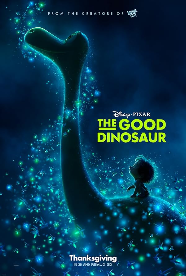 دانلود فیلم The Good Dinosaur / دایناسور خوب