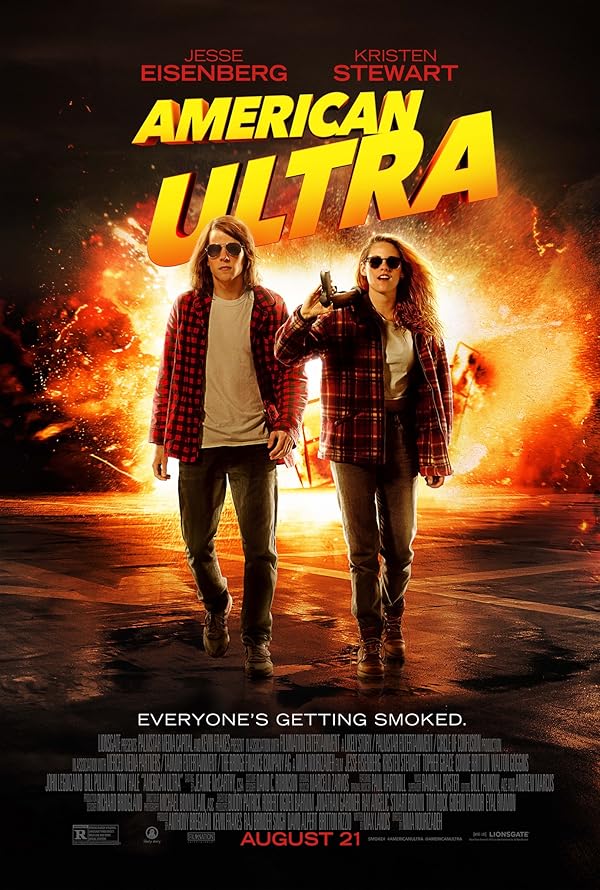 دانلود فیلم American Ultra / آمریکن اولترا