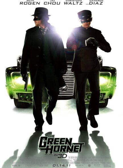 دانلود فیلم The Green Hornet / گرین هورنت