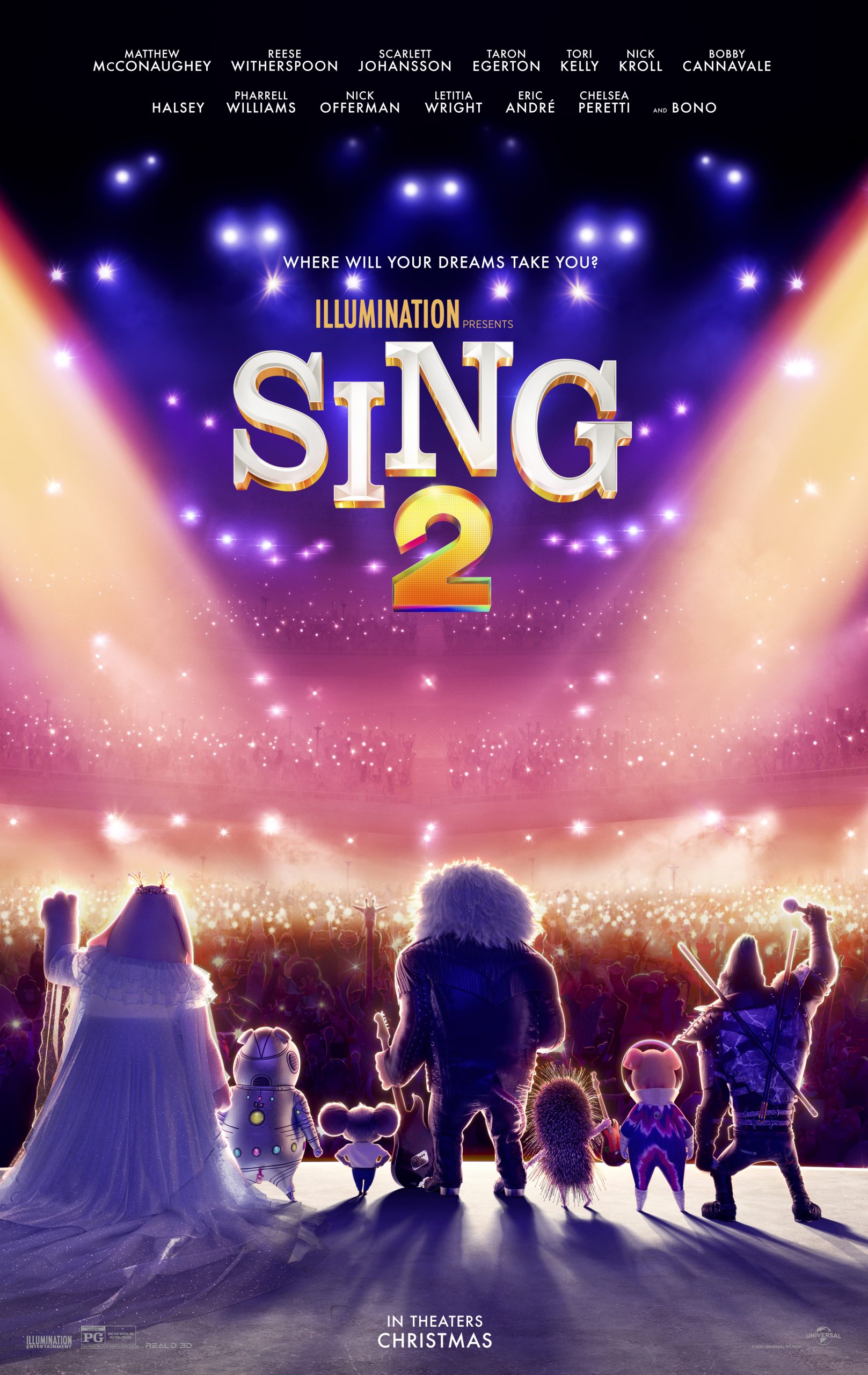 دانلود فیلم Sing 2 / آواز ۲