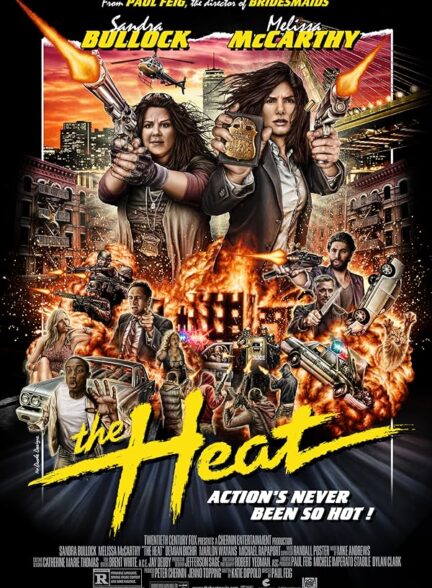 دانلود فیلم The Heat / مخمصه