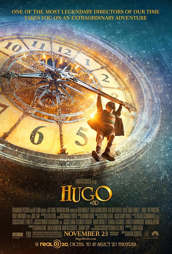 دانلود فیلم Hugo / هوگو