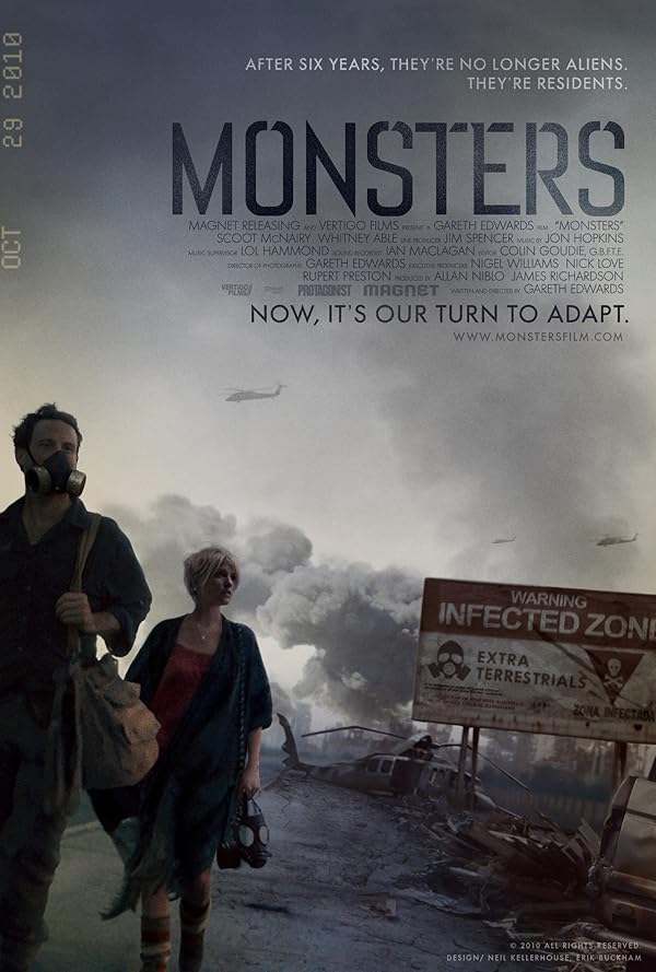 دانلود فیلم Monsters