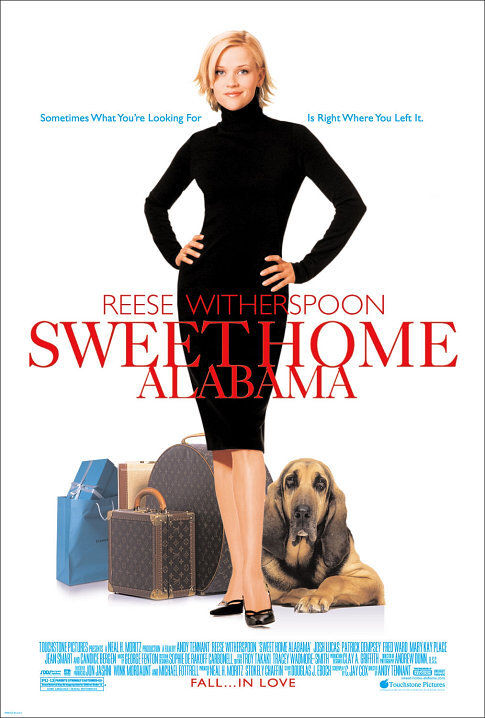 دانلود فیلم Sweet Home Alabama / خانه شیرینم آلاباما