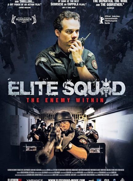 دانلود فیلم Elite Squad 2: The Enemy Within / جوخه نخبگان: دشمن درون