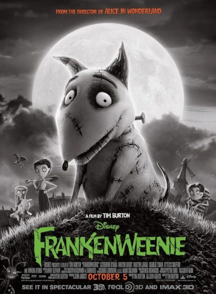 دانلود فیلم Frankenweenie / فرنکن‌وینی