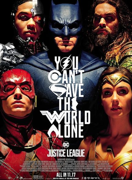 دانلود فیلم Justice League / لیگ عدالت