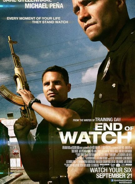 دانلود فیلم End of Watch / پایان کشیک