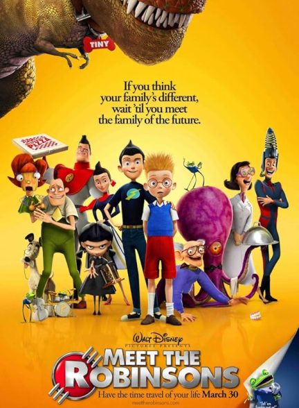 دانلود فیلم Meet the Robinsons / ملاقات با رابینسون‌ها