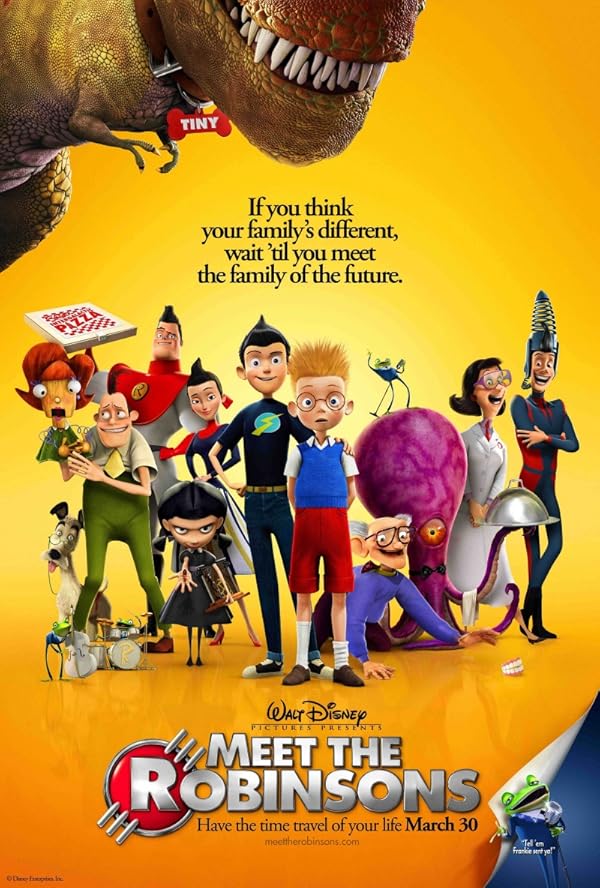 دانلود فیلم Meet the Robinsons / ملاقات با رابینسون‌ها