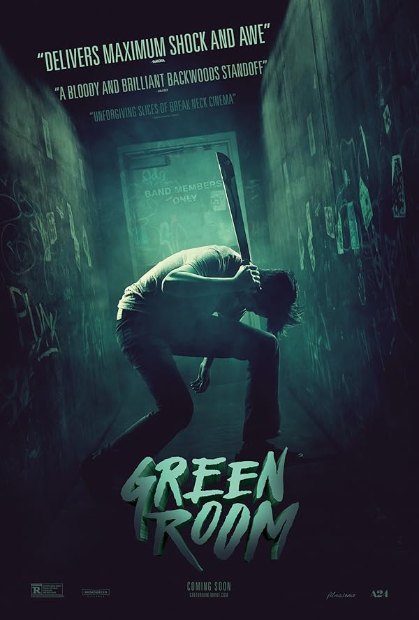 دانلود فیلم Green Room / اتاق سبز