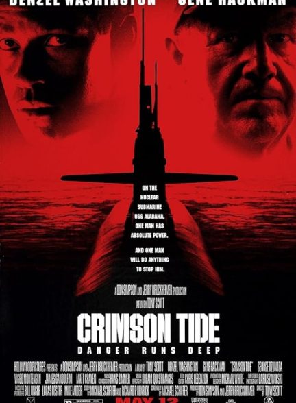 دانلود فیلم Crimson Tide / جزر و مد سرخ