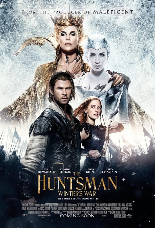 دانلود فیلم The Huntsman: Winter’s War / شکارچی : نبرد زمستان