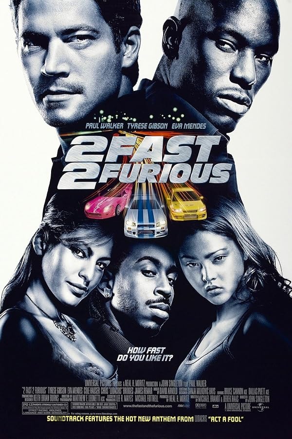 دانلود فیلم 2 Fast 2 Furious /  سریع و خشن 2