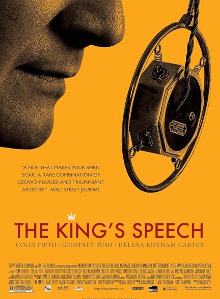 دانلود فیلم The King’s Speech / سخنرانی پادشاه