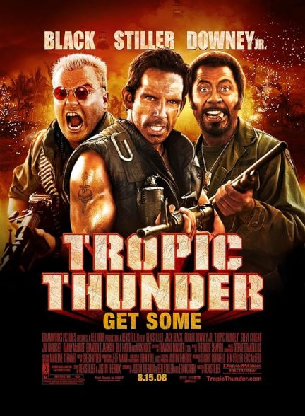 دانلود فیلم Tropic Thunder / تندر استوایی