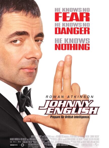 دانلود فیلم Johnny English / جانی انگلیش