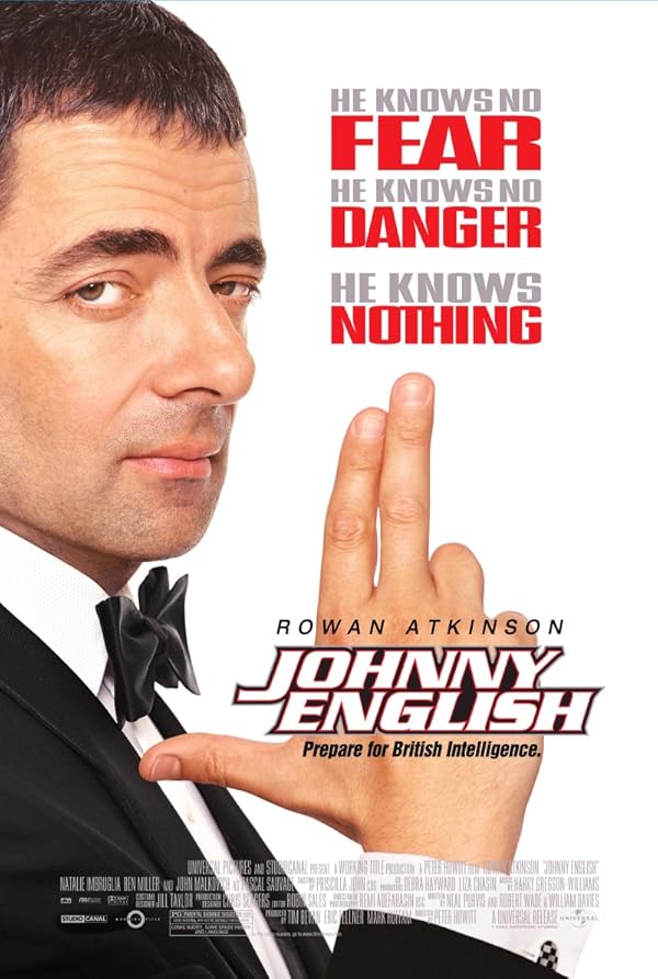 دانلود فیلم Johnny English / جانی انگلیش