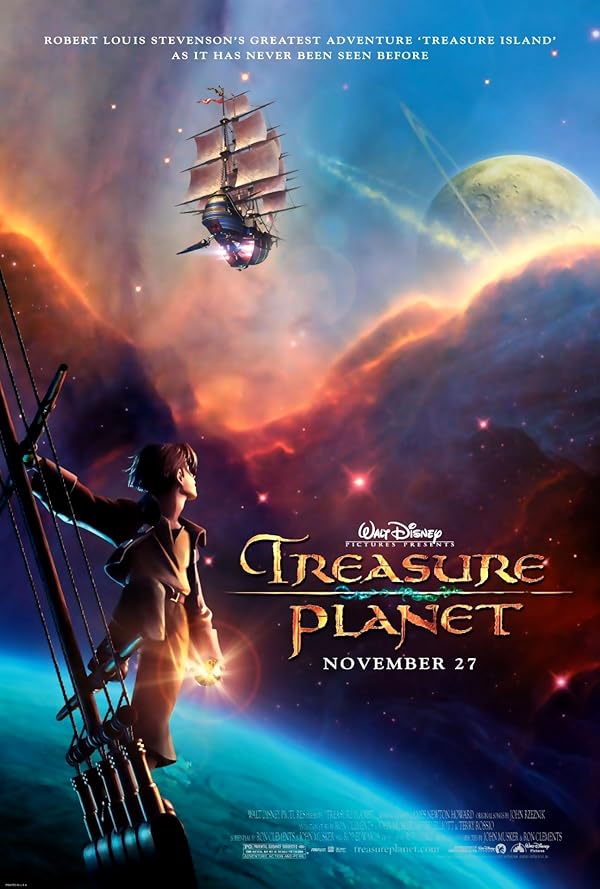 دانلود فیلم Treasure Planet / سیاره گنج