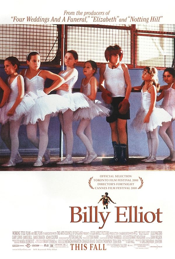 دانلود فیلم Billy Elliot / بیلی الیوت