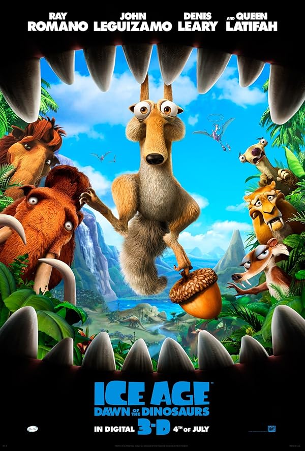 دانلود فیلم Ice Age: Dawn of the Dinosaurs / عصر یخبندان: ظهور دایناسورها