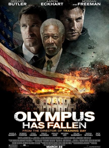 دانلود فیلم Olympus Has Fallen / المپیوس سقوط کرده‌است