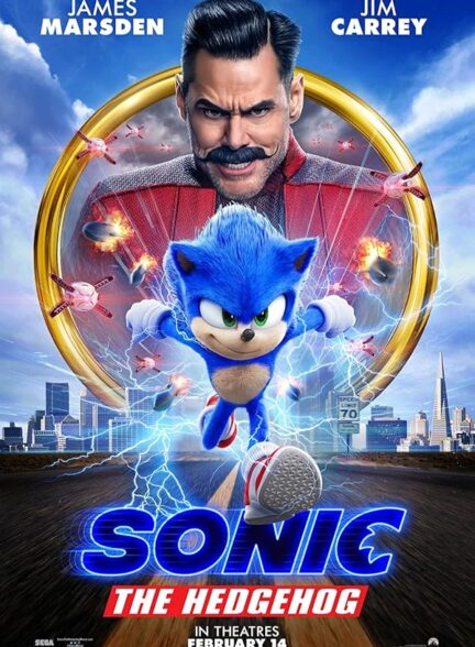 دانلود فیلم Sonic the Hedgehog / سونیک خارپشت