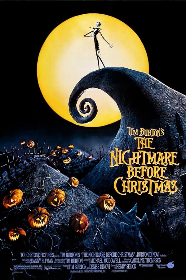 دانلود فیلم The Nightmare Before Christmas / کابوس پیش از کریسمس