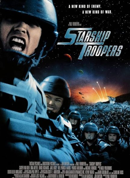 دانلود فیلم Starship Troopers / جنگاوران اخترناو