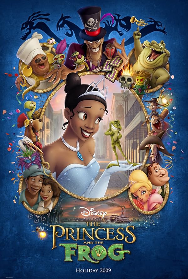 دانلود فیلم The Princess and the Frog / شاهدخت و قورباغه