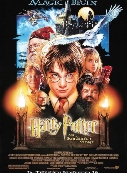 دانلود فیلم Harry Potter and the Sorcerer’s Stone / هری پاتر و سنگ جادو