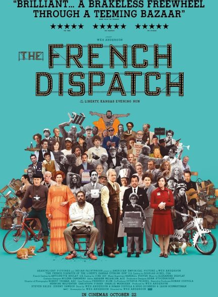 دانلود فیلم The French Dispatch / گزارش فرانسوی