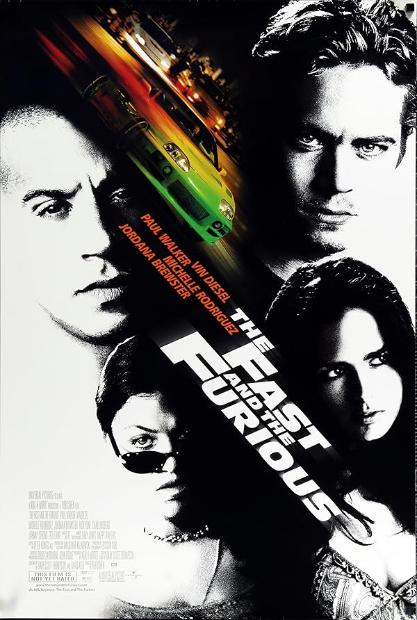 دانلود فیلم The Fast and the Furious / سریع و خشمگین