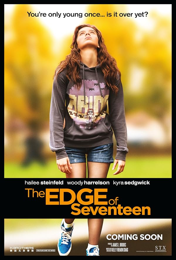 دانلود فیلم The Edge of Seventeen / آستانه هفده‌سالگی