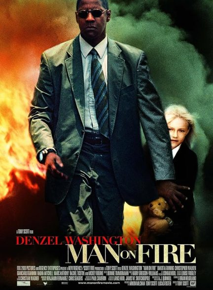 دانلود فیلم Man on Fire / مردی در آتش