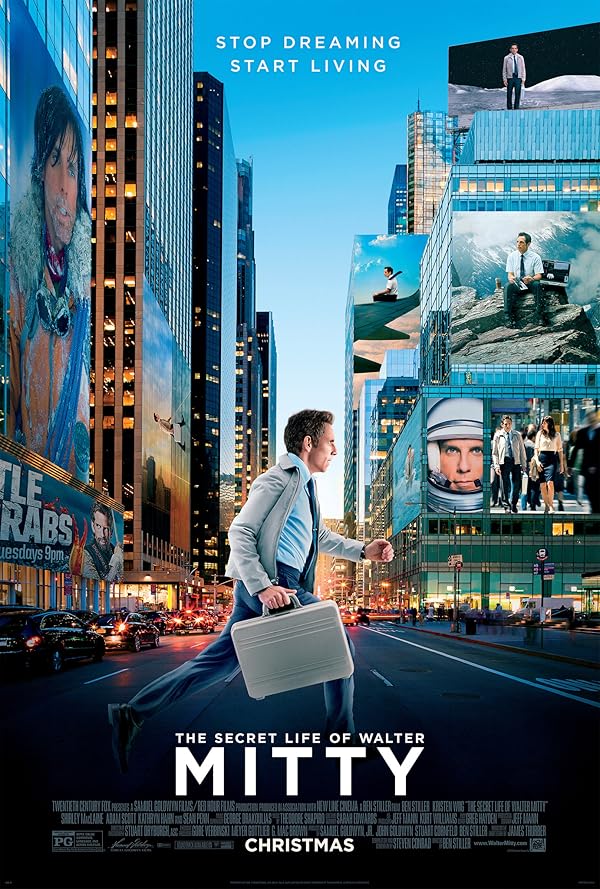 دانلود فیلم The Secret Life of Walter Mitty / زندگی پنهان والتر میتی