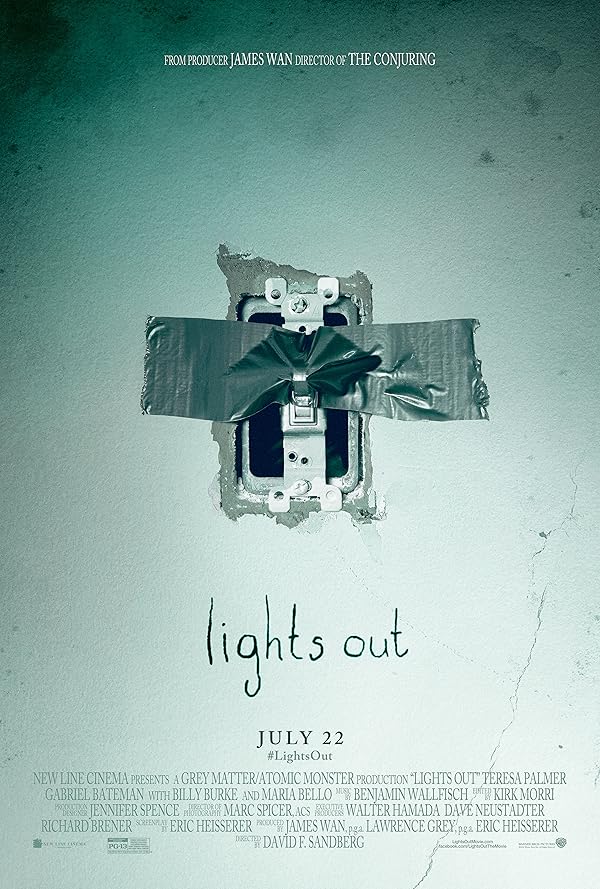 دانلود فیلم Lights Out / در تاریکی