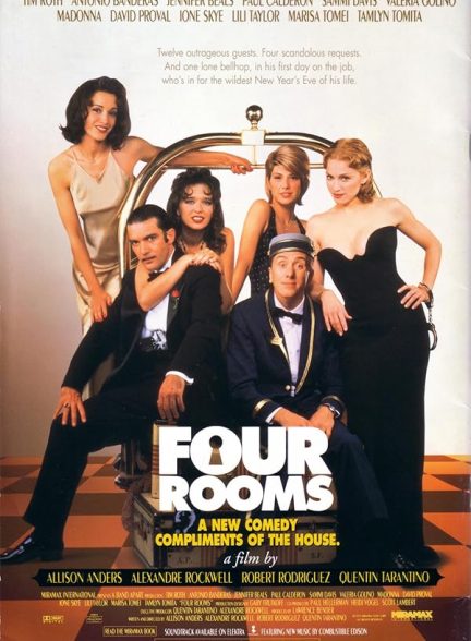 دانلود فیلم Four Rooms / چهار اتاق