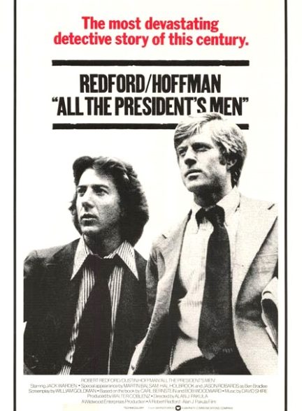 دانلود فیلم All the President’s Men / همه مردان رئیس‌جمهور