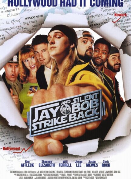 دانلود فیلم Jay and Silent Bob Strike Back / جی و باب ساکت پاتک می‌زنند