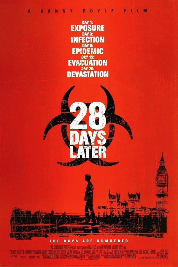 دانلود فیلم 28 Days Later / روز بعد 28