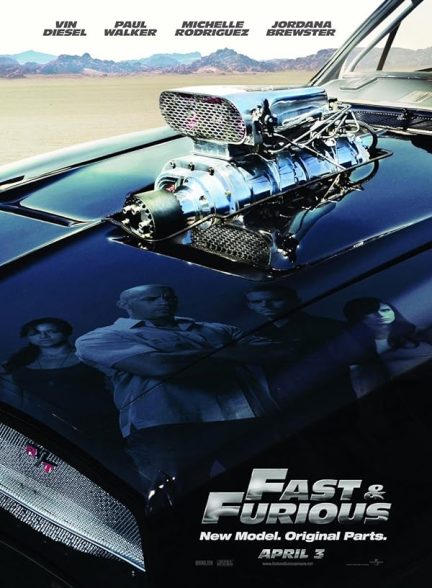 دانلود فیلم Fast & Furious / سریع و خشمگین ۴