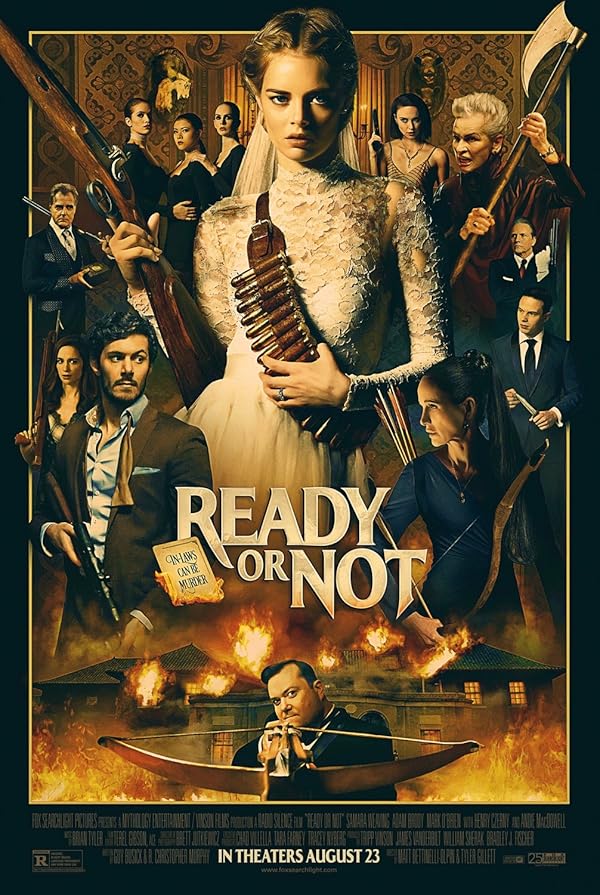 دانلود فیلم Ready or Not / آماده باشی یا نه